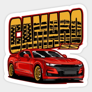 Camaro SS 2019 Sticker